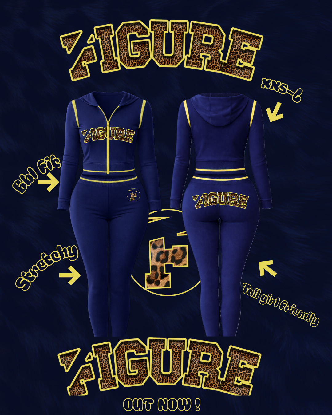 Cheetah Girl Set