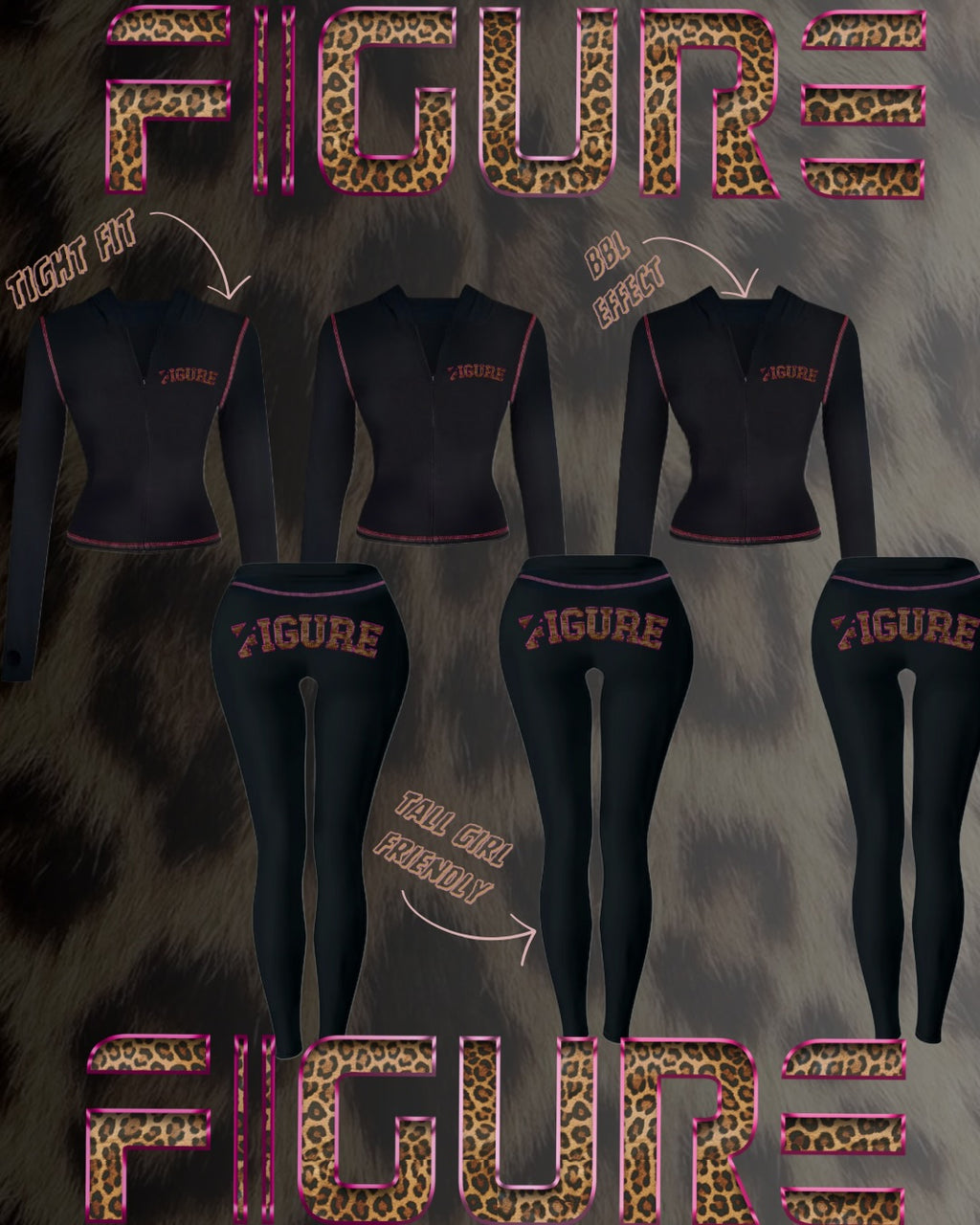 Cheetah Girl Set